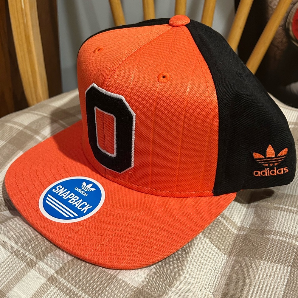 NEW! Oregon State Beavers Adidas SnapBack Baseball Hat